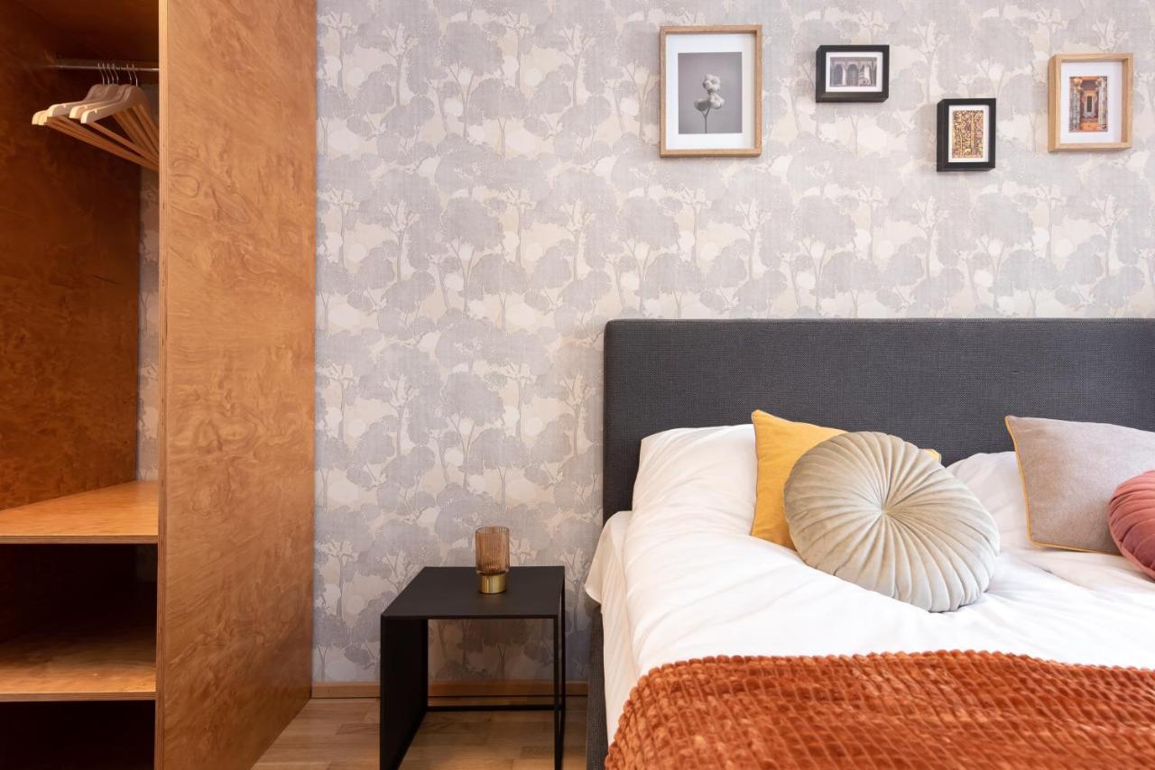Stylish Apartment With Parking In Telliskivi Tallinn Kültér fotó