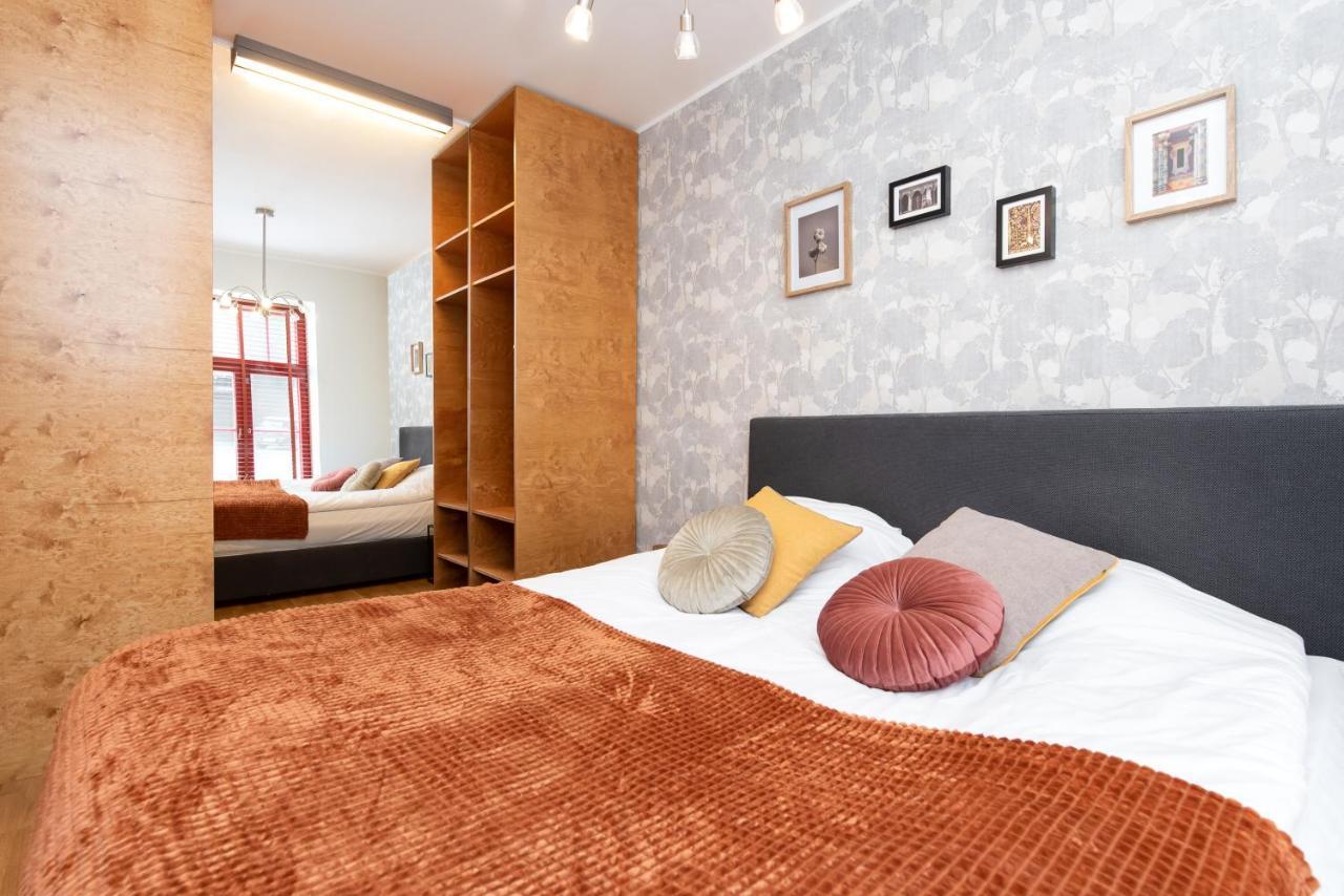 Stylish Apartment With Parking In Telliskivi Tallinn Kültér fotó